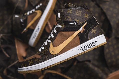 louis vuitton aj1|louis vuitton off white 1s.